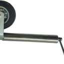 JRS 900lbs Trailer Jack with Single Wheel, Adjustable 17.5" Lift Travel, Boat On for Boat RV Utility, Towing Single Wheel