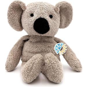 Thermal-Aid (Olli The Koala)  Washable Heating Pad & Ice Pack  Plush Hot/Cold Pack with Natural Corn Filling  Reusable Comfort