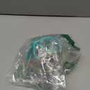 Squeaky Mouse Ball Cat Toy with Simulated Sound, 4.3in Mouse Ball Cage, Squeky Balls for Cats to Play With Indoor, Interactive Plastic Squeak Funny Toys Best for Playing Chasing Chewing Training