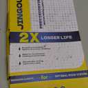 26''+19'' Front Windshield Wiper Blades Compatible with 2008-2017 Honda Accord/2010-2015 Toyota Prius OEM QUALITY Premium All-Season Automotive Replacement Wipers (Pack of 2)