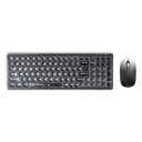 AC210 Office Keyboard & Mouse Combo, Black