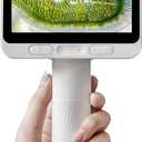 BEAVERLAB Finder 4.0" Microscope for Kids, Handheld Miniscope, 1600X Portable Kids Digital Mini Pocket Microscope for Boys Girls, Educational Science Kit Toys