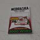 Nebraska State's Notable Word Search Notebook: Cornhusker State Chronicles: Discover Nebraska's Hidden Words! 3000 Word Searches & 150 Puzzles Featuring Cities, Landmarks, State Symbols, and More
