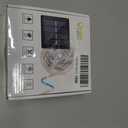 20 FT Solar LED Strip Lights Outdoor Waterproof Rope Light 3000K Cuttable & 8 Modes Solar Powered Tape Lighting for Step, Sign, Driveway