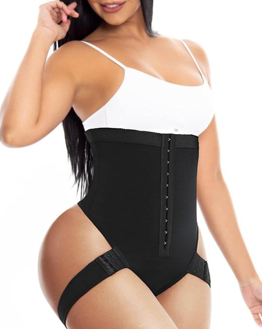 VENDAU Butt Lifter Shapewear Butt Lifter Panties Butt Lifting Panties Shapewear Body Shaper Tummy Trainer with Butt Lift Pull (Black, S)