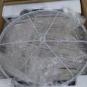 ROTTOGOON 27.5 Tall Farmhouse Table Lamps with USB C + USB A Charge Ports, Rustic Living Room Lamps Set of 2, Black Industrial End Table Lamp for Bedroom Living Room Nightstand (Oil-Rubbed Bronze)