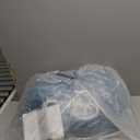 Heated Blanket Twin 62"X84" - Soft Double Sided Sherpa Electric Blanket Twin with 5 Heatings Levels & 10 hrs Auto Shut Off, Fast Heating & ETL Certified, Gift for Women (Blue)