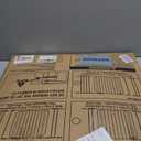 29"-51" Baby Gate for Stairs, Auto Close Stroller Friendly Dog Gate Indoor for Doorways, Pressure Mounted Baby Gate, Easy Walk Through Gate for Children & Pets, White (29-51"Wide, 28"Tall)