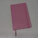 Moleskine Colored Patterned Notebook, Hard Cover, Large (5" x 8.25") Ruled/Lined, Majestic Pink, 240 Pages