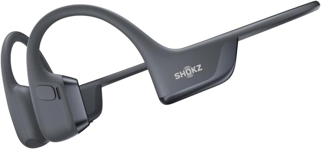 SHOKZ OpenRun Pro 2 - Open-Ear, Bone Conduction Sport Workout Headphones - Black