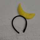 Nicky Bigs Novelties Mini Food Hat Headband - Vendor Costume Attire Accessory - Fun Headband for Adults