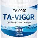 TA-VIGOR C900 Pool Filter Fits Hayward C900, CX900RE, Pleatco PA90, 1 Pack