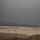 6 FT Pre-lit Snow Flocked Christmas Tree, Artificial Christmas Tree with 250 Warm White & Color LED Changing Lights, 600 PVC Branch Tips, Easy Assembly/Metal Stand/Hinged/8 Color Modes