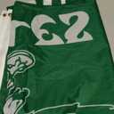 NFL Rico Industries Standard 3' x 5' Banner Flag Single Sided - Indoor or Outdoor - Home Dcor