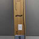 Huafly 98 Inch Retractable Baby Gates Extra Wide, no Drilling Baby Gates for Large Openings, Child Gates, Safety Gates, Extra Long Dog Gates on Doorways, Stairs, Outdoor, Indoor (Gray, 98 Inch)