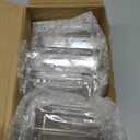 12 Pack 5.91 Inch Acrylic Book Stand for Display Adjustable Clear Display Holder Easel Collector Stand for Home Office Back to School Comic Album CD Magazine Postcard Artworks(5.91 x 6.1 x 3.15 Inch)