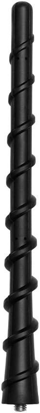 68297936AA Short Radio Antenna Compatible with Dodge Jeep Chrysler Fiat Select Models Antenna Mast, Car Wash Safe, Good Reception Antenna, Direct Replacement Flexible 7 Inch Rubber Antenna, 5091100AB