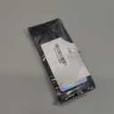 100 Pack Resealable Bags Clear Holographic Bags Smell Proof Packaging Baggies,Mylar Bags for Food Storage,Bags for Small Business,Snack, Cookie, Jewelry Sample, Candy, Gift (Black, 3.15.1 Inch)