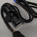 Dasbecan Rear View Reversing Backup Camera Compatible with 8-Pin Chevrolet Silverado GMC Sierra 2500HD 3500HD 2016-2019 6.0L 6.6L V8 Replaces# 84079952 23244435