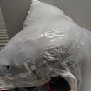 ALLOPERA Pregnancy Pillow, Full Body 57 Inch Maternity Pillow with Removable Washable Cover - Sleep Support for Legs, Back, Neck, Shoulder, HIPS, Belly for Pregnent Women, Black Grey Velvet Cover