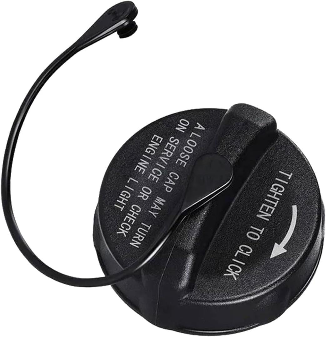 Gas Cap, Fuel Cap Replacement, Automotive Replacement Fuel Tank Covers, Car Accessories Fit for Dodge Ram 1500 2500 3500 Charger Challenger, Replaces OEM#52030377AB 5278632AG 52030377AA