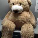 MaoGoLan Big Stuffed Animal - 6 Feet Giant Plush Teddy Bear - Adorable and Fluffy Jumbo Teddy for Girlfriend, Boyfriend, Wife - Brown