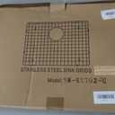 Swiss Madison SM-KU702-G 18" L x 23" W Stainless Steel Basin Rack - Stainless