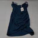 GRACE KARIN Women's Sexy Spaghetti Straps Cocktail Dresses for Wedding Guest Ruched V-Neck Bodycon Dress S