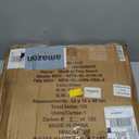 Houseables Mayo Stand, Medical Tray on Wheels, Mayo Stand with Wheels, Tattoo Tray, Stainless Steel Medical Cart, Surgical Cart, Rolling, Esthetician, Hair Salon, Stylist, Adjustable Height 31"-49"