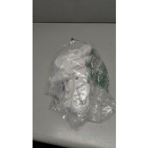 2pcs Large White Mr & Mrs Sign for Wedding Table with 5.91ft Artificial Flowers Garland, Wedding Centerpieces Wooden Bride and Groom Table Decorations for Engagement Decor(White Rose)