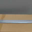 2 Pack Stainless Steel Heavy Duty Straight Spring Loaded Mud Flap Hanger Bracket Mudflap Holder Set for Semi Trucks 1-1/8" Bolt Spacing 29.5" Length with Reflective Tapes