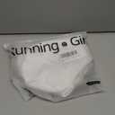 RUNNING GIRL High Impact Sports Bras for Women, White Running Strappy Womens Sports Bra Yoga Bras (3111 White XXL)