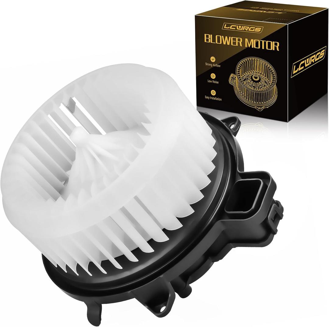 AC Heater Blower Motor with Fan Fits for 2010 2011 2012 Ford Fusion Lincoln MKZ Mercury Milan HVAC Blower Motor Fan Replaces# 700270