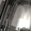 5-Pack Borosilicate Glass Containers with Tempered Lids, 35.2oz/4.4 Cup Airtight Meal Prep Set, Microwave/Freezer Safe (Gray)