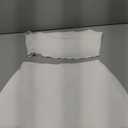 Summer Two Piece Outfits for Women Vacation Going Out Plisse Crop Tops High Waisted Bodycon Mini Skirt Sets (Small, White)