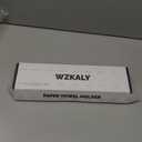 Paper Towel Holder Under Cabinet, Self Adhesive or Wall Mounted SUS304 Stainless Steel Paper Towel Holder for Kitchen, Bathroom, Farmhouse, Barbecue and Laundry (Silver)