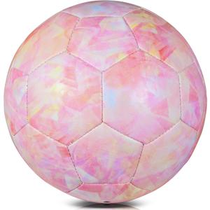 Soccer Ball Size 3/Size 4 for Kids, Premium TPU Toddler Soccer Balls Interactive Indoor Outdoor Sports Toys for Kid Children Boys Girls Teenager Schoolboys Birthday Gifts