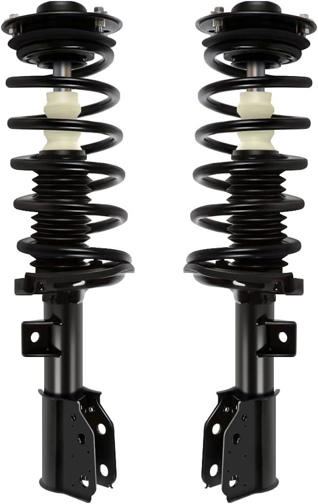 AUTOMUTO Strut Spring Assembly Front Struts Shock Absorber Fit for 2010-2016 for Chevrolet Equinox,2010-2016 for GMC Terrain