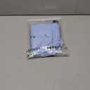 Alimens & Gentle Mens Linen Shirts Cotton Hawaiian Shirts Short Sleeve Button Down Shirts Casual Summer Beach Tops (Small, Cool Blue)