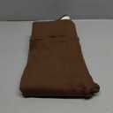 JK SUE JONES Women Winter Warm Thick Leggings Fleece Lined Stretchy Soft Thermal Sherpa Pants High Waist Tights (Large, Dark Brown)