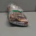 Angsuttc Womens High Waisted Wide Leg Pants 3D Digital Print Baggy Fit Elastic Waist Y2K Street Style Lounge Pants (Small, Brown Denim)