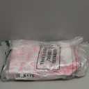 SilTriangle 30 Pcs Large Pink Bow Gift Bags Bulk, 12.6 x 9.8 x 4.4 in Reusable Non-woven Pink Tote Bags with Handles, Party Favor Bag for Birthday, Bridal Shower, Baby Shower