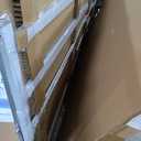 Lumspax Rolling White Board on Wheels, 72" x 48" Double Side Magnetic Dry Erase Board with Stand, Aluminum Alloy Standing Whiteboard for Home, Office, Class