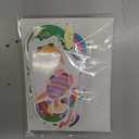 Easter Egg Stuffers - 100 PCS Happy Egg Bunny Stickers for Kids - Vinyl Easter Games Crafts Activities Party Favors - Basket Stuffers for Toddler - Kids Gifts for Boys Girls