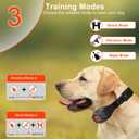 GPS Wireless Dog Fence,Electric Pet Fence with Pet Containment System,Waterproof Rechargeable Dog Collar for Most of Dogs,Adjustable Warning Strength,Radius 33-999 Yards