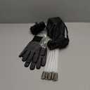 Sealegend 15 Feet Dryer Vent Cleaner Kit/Lint Remover/Upgraded Flexible Quick-Snap Brush with Drill Attachment/Fireplace Chimney Brushes for Easy to Clean/Cleaning Tool Use with or Without Power Drill