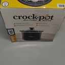Crockpot SCR151-NP Slow Cooker Small Black (2 Quarts)