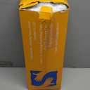 Artscope Synthetic Down Pillow Insert, 18x18 Down Alternative Throw Pillow Insert. Ultra Soft Fluffy Sleeping Pillow with 100% Cotton Cover, Decorative Pillows Set of 2-White.