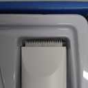 Dog Clippers Grooming Kit Hair Clipper-Low Noise Paw Trimmer- Rechargeable - Cordless Quiet Nail Grinder Shaver for Cats and Other Pets (White)