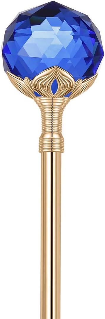 Royal Blue Scepter Wands Princess Wand for Birthday Party Prom Sceptor